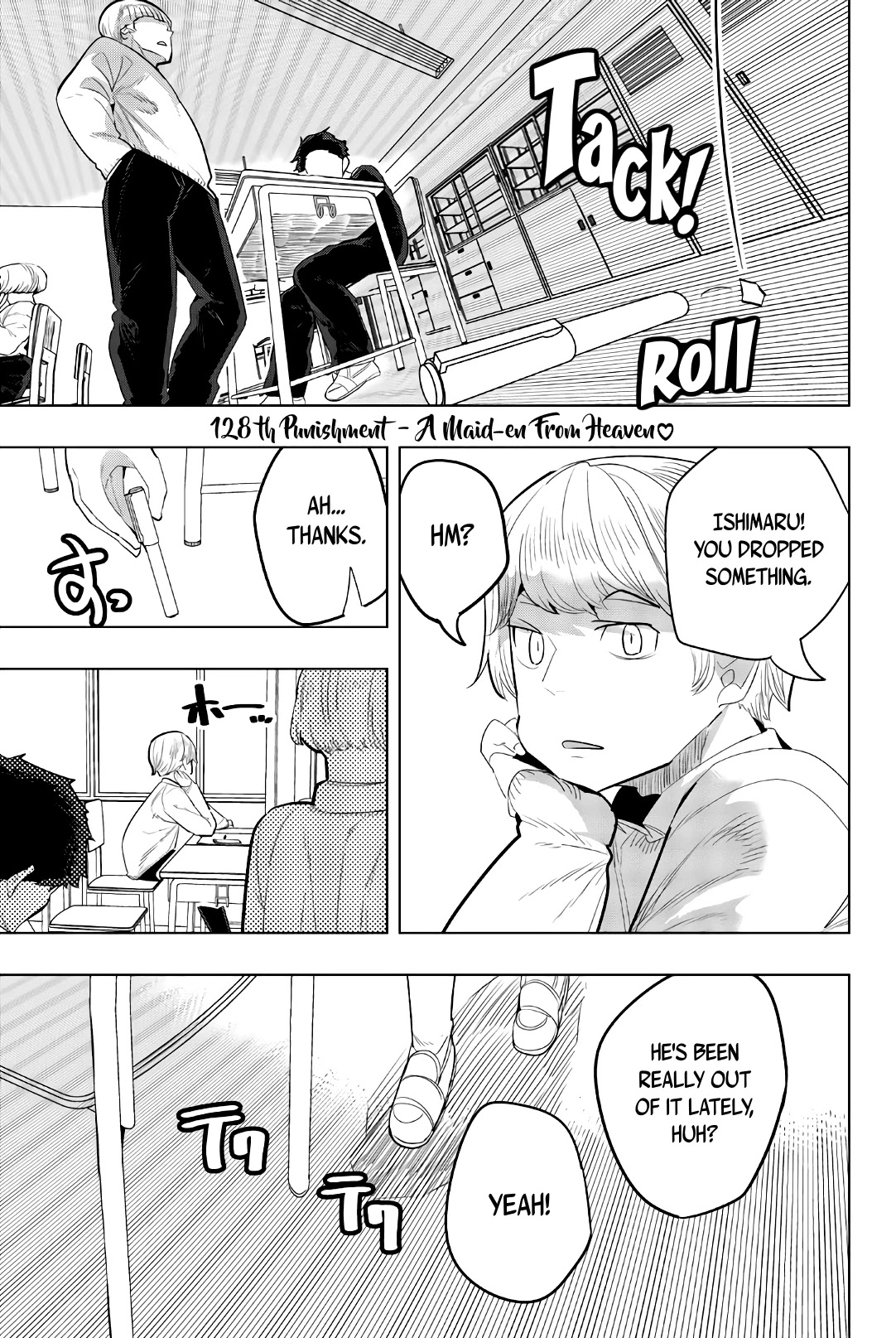 Houkago no Goumon Shoujo Chapter 128 page 1 - Chapter 128: A Maid-en From Heaven♥