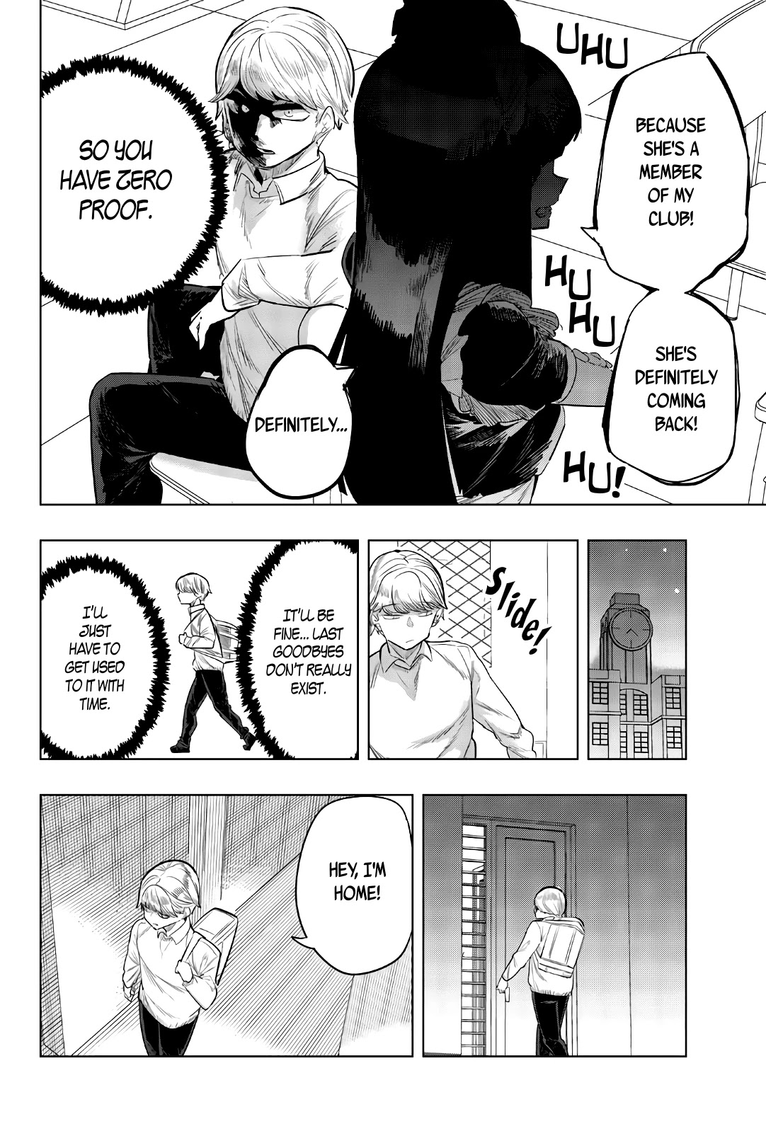 Houkago no Goumon Shoujo Chapter 128 page 10 - Chapter 128: A Maid-en From Heaven♥