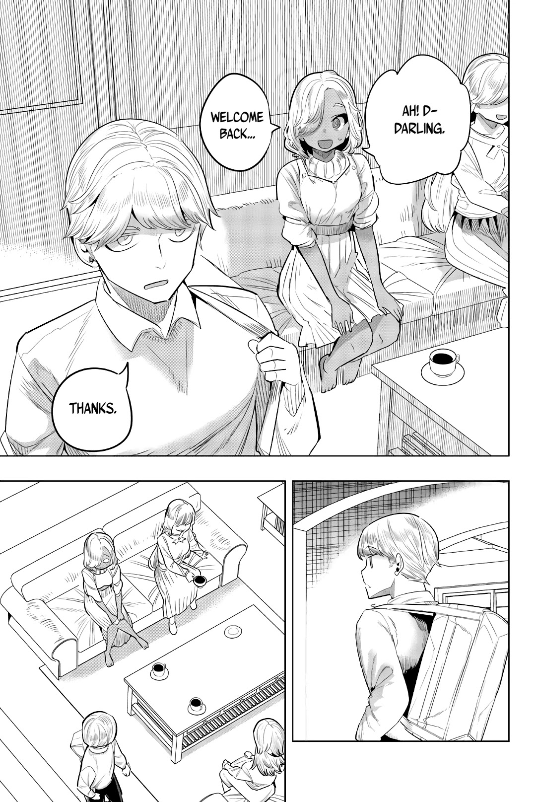 Houkago no Goumon Shoujo Chapter 128 page 11 - Chapter 128: A Maid-en From Heaven♥