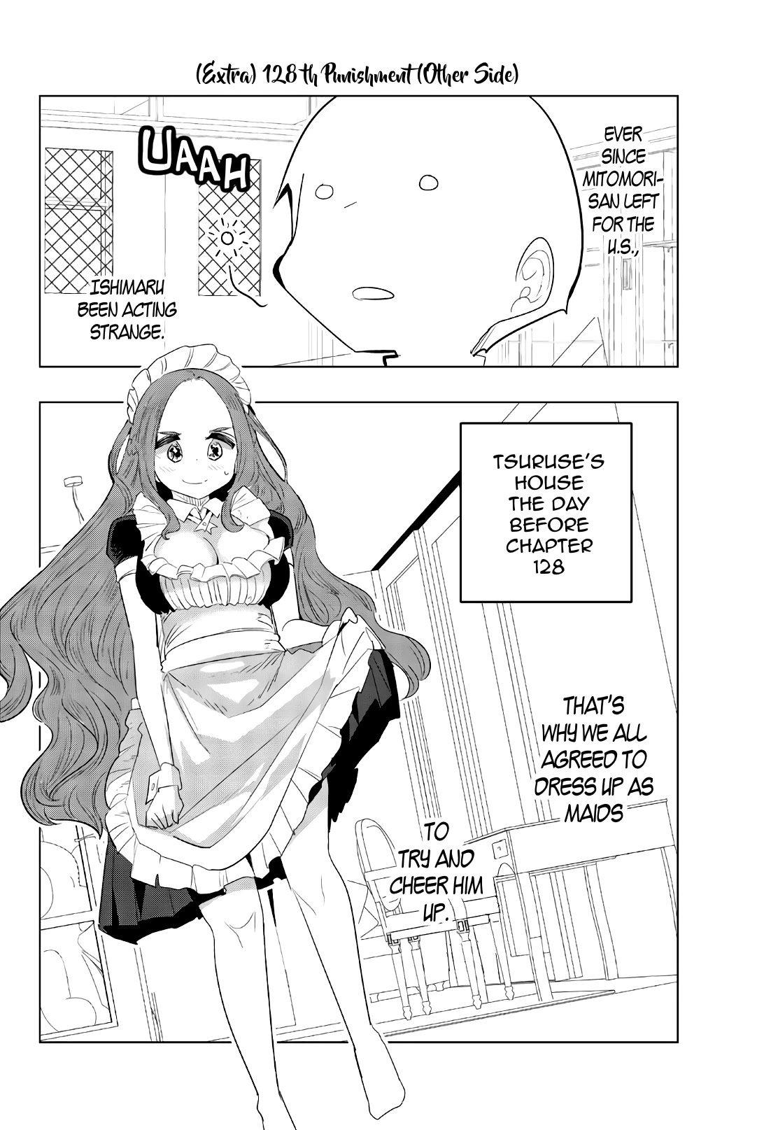 Houkago no Goumon Shoujo Chapter 128 page 15 - Chapter 128: A Maid-en From Heaven♥