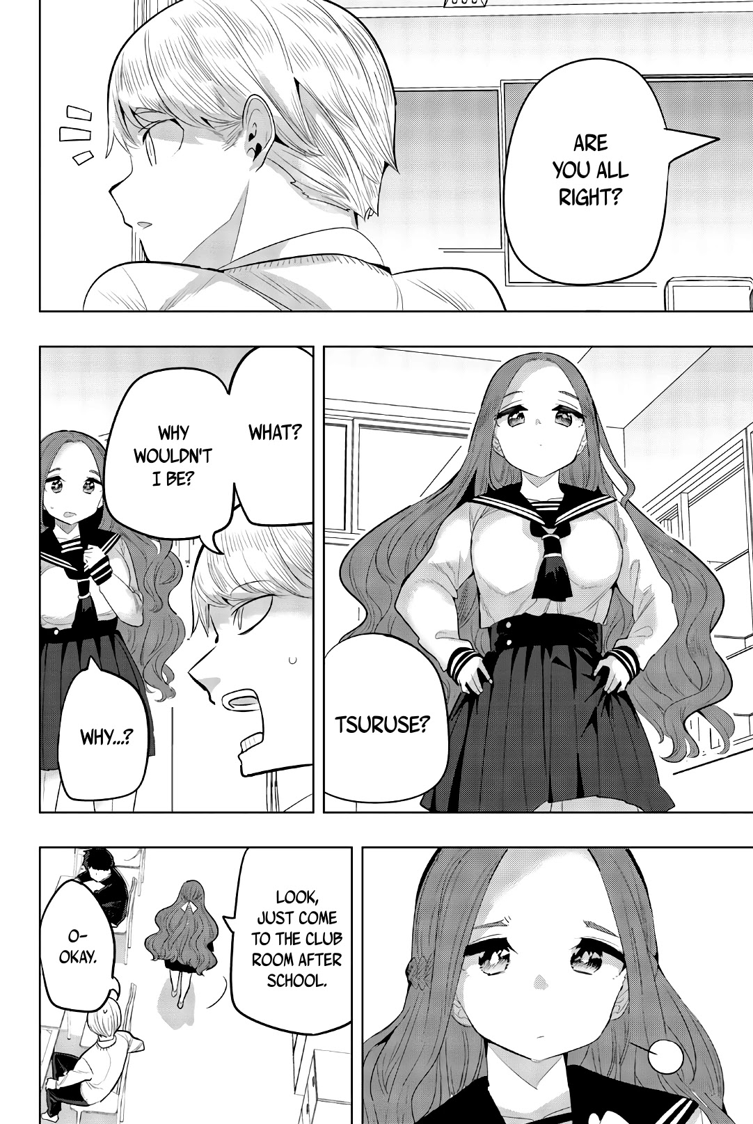 Houkago no Goumon Shoujo Chapter 128 page 2 - Chapter 128: A Maid-en From Heaven♥