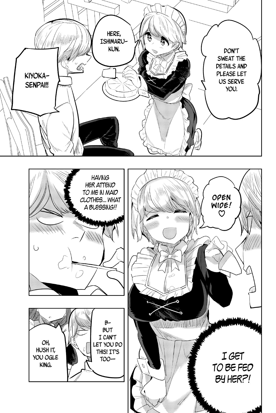 Houkago no Goumon Shoujo Chapter 128 page 5 - Chapter 128: A Maid-en From Heaven♥