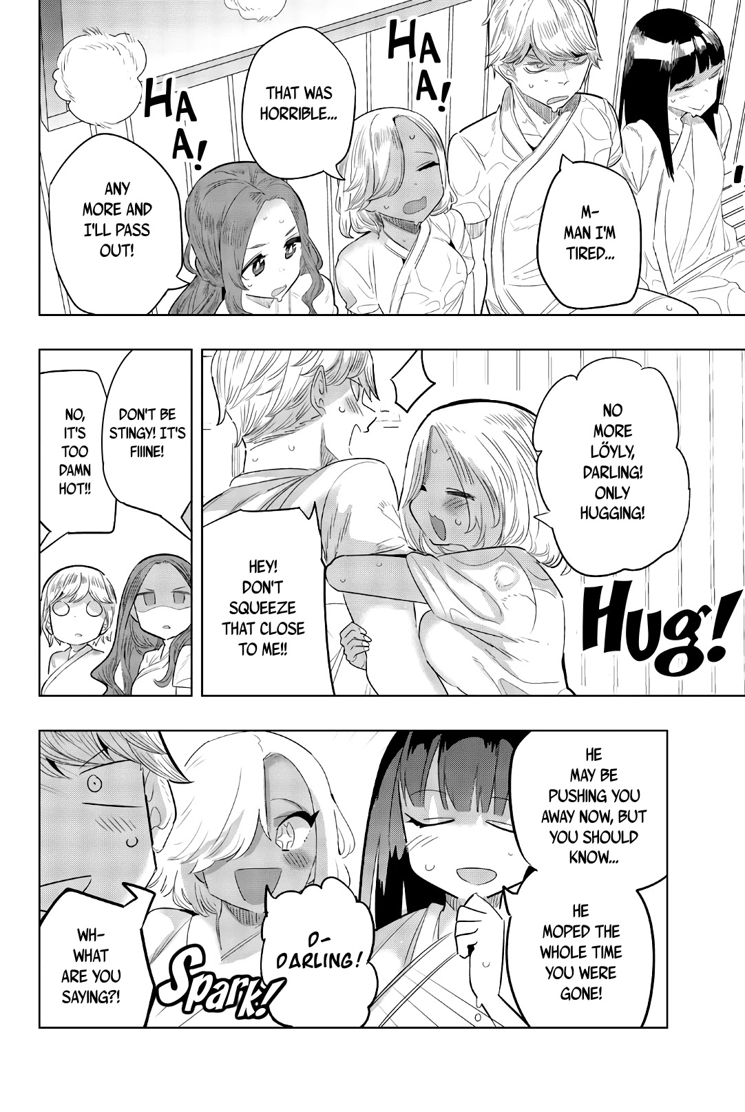 Houkago no Goumon Shoujo Chapter 129 page 6 - Chapter 129: Grudges Fly On Wings Of Heat