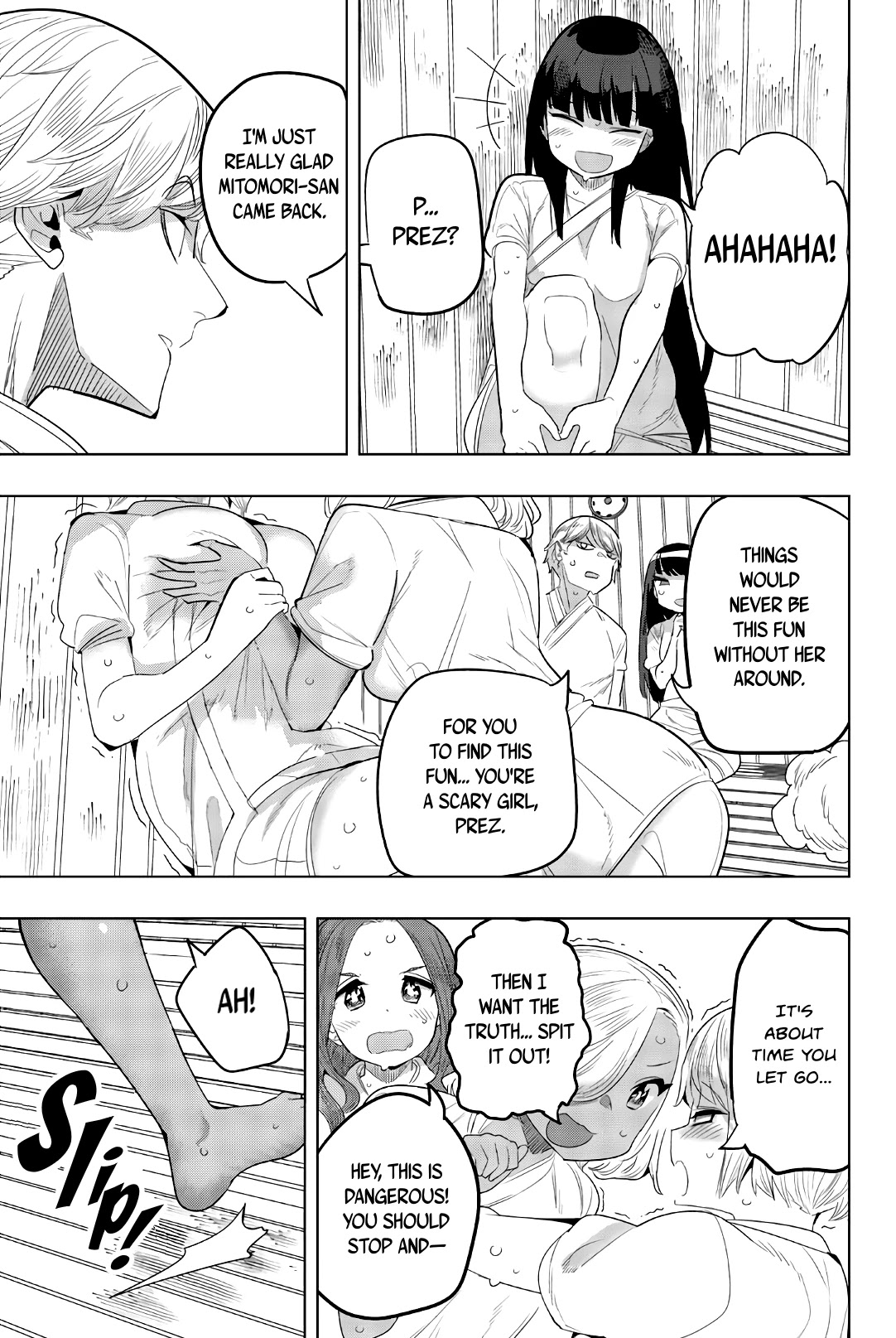 Houkago no Goumon Shoujo Chapter 129 page 9 - Chapter 129: Grudges Fly On Wings Of Heat