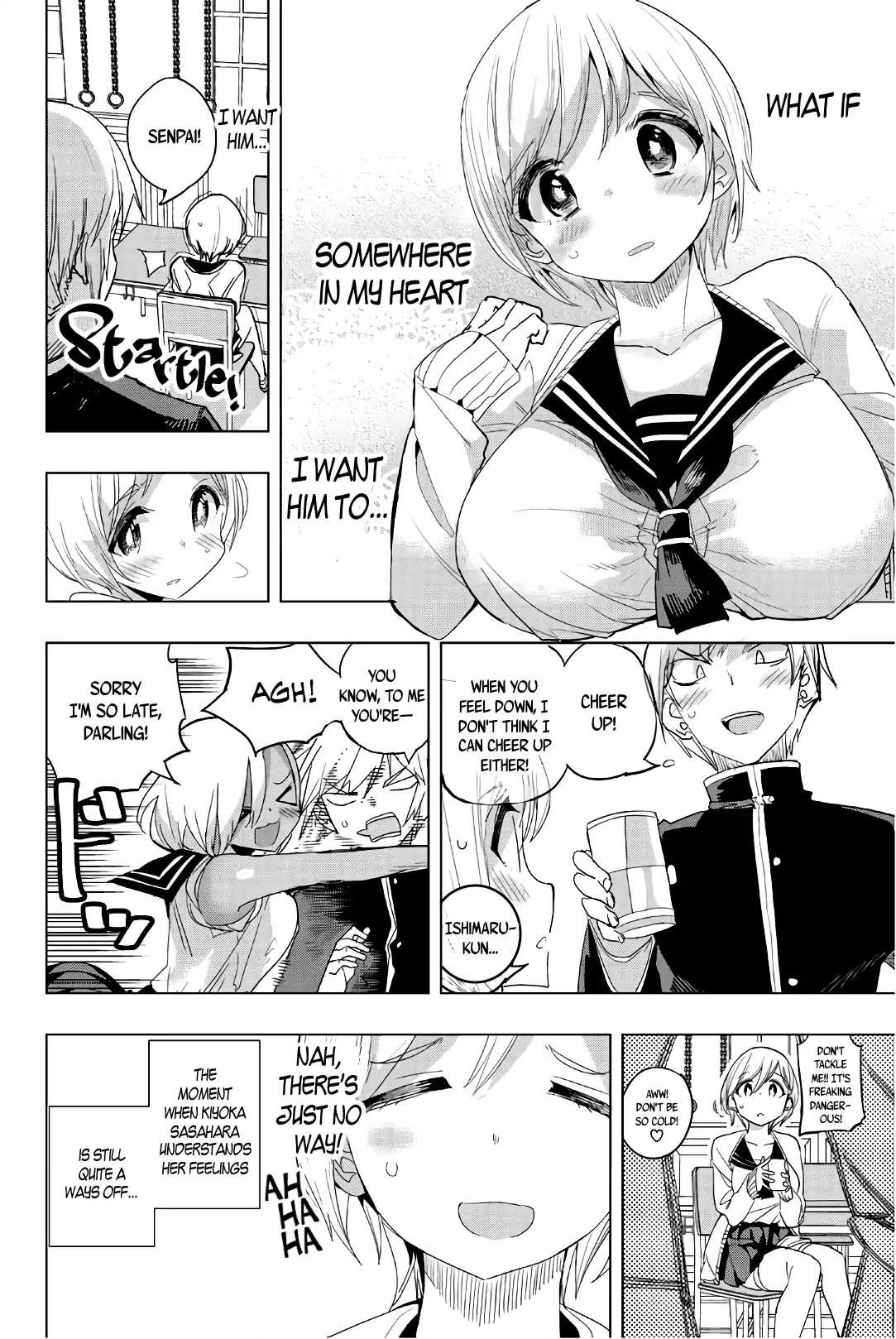 Houkago no Goumon Shoujo Chapter 13 page 10 - Chapter 13: Heart-Throbs and Thoughts