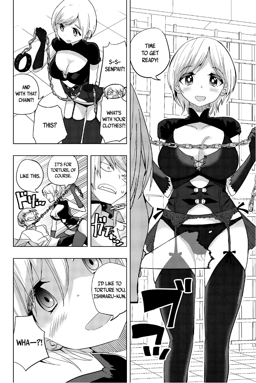 Houkago no Goumon Shoujo Chapter 13 page 2 - Chapter 13: Heart-Throbs and Thoughts
