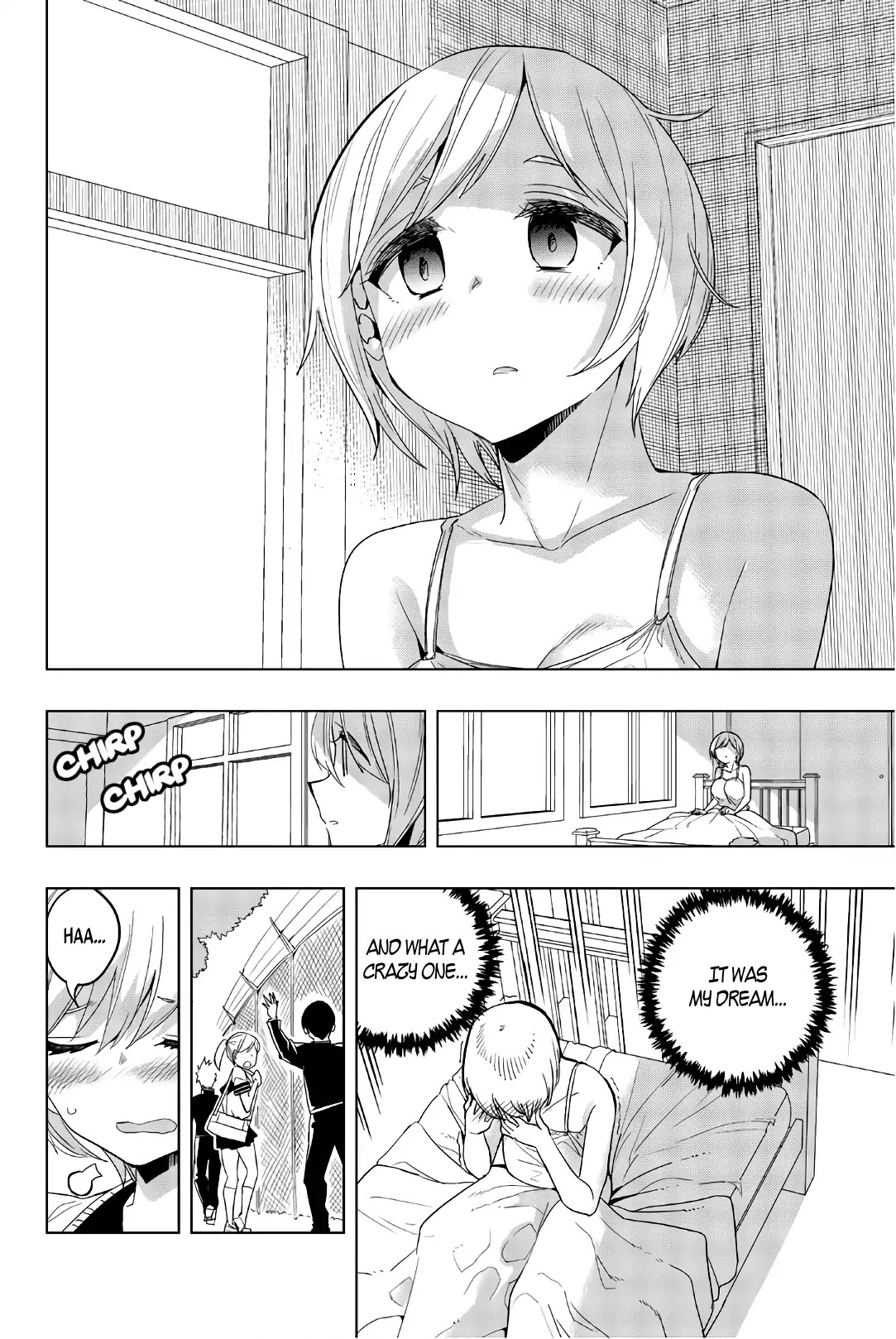 Houkago no Goumon Shoujo Chapter 13 page 4 - Chapter 13: Heart-Throbs and Thoughts