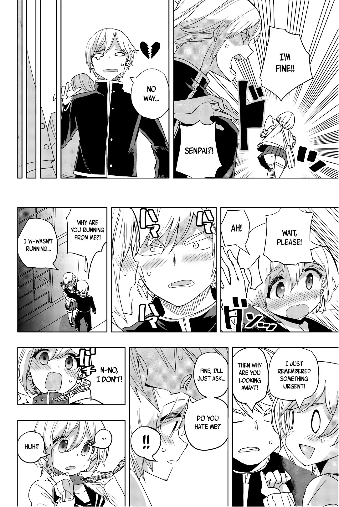 Houkago no Goumon Shoujo Chapter 13 page 6 - Chapter 13: Heart-Throbs and Thoughts