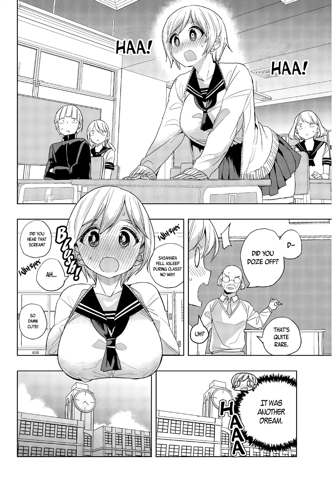 Houkago no Goumon Shoujo Chapter 13 page 8 - Chapter 13: Heart-Throbs and Thoughts