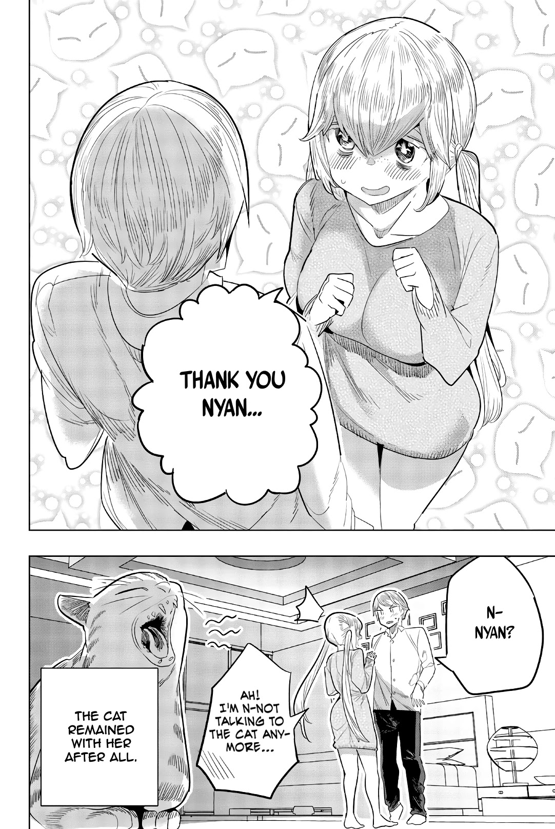 Houkago no Goumon Shoujo Chapter 130 page 12 - Chapter 130: Mewscommunication Pains