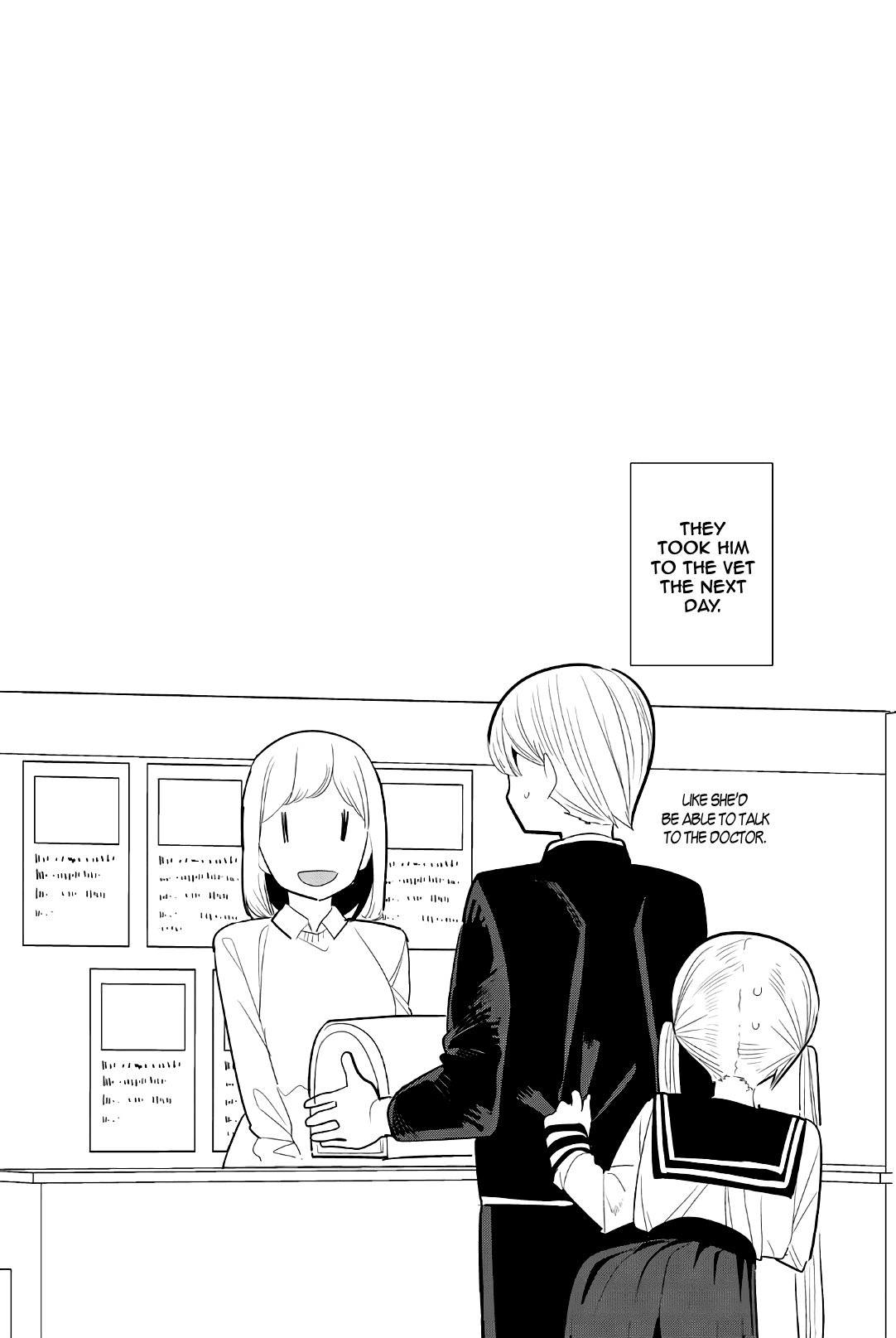 Houkago no Goumon Shoujo Chapter 130 page 14 - Chapter 130: Mewscommunication Pains