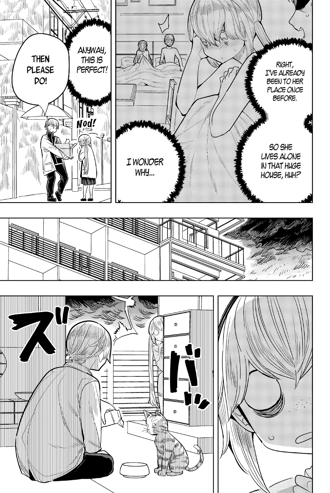 Houkago no Goumon Shoujo Chapter 130 page 3 - Chapter 130: Mewscommunication Pains