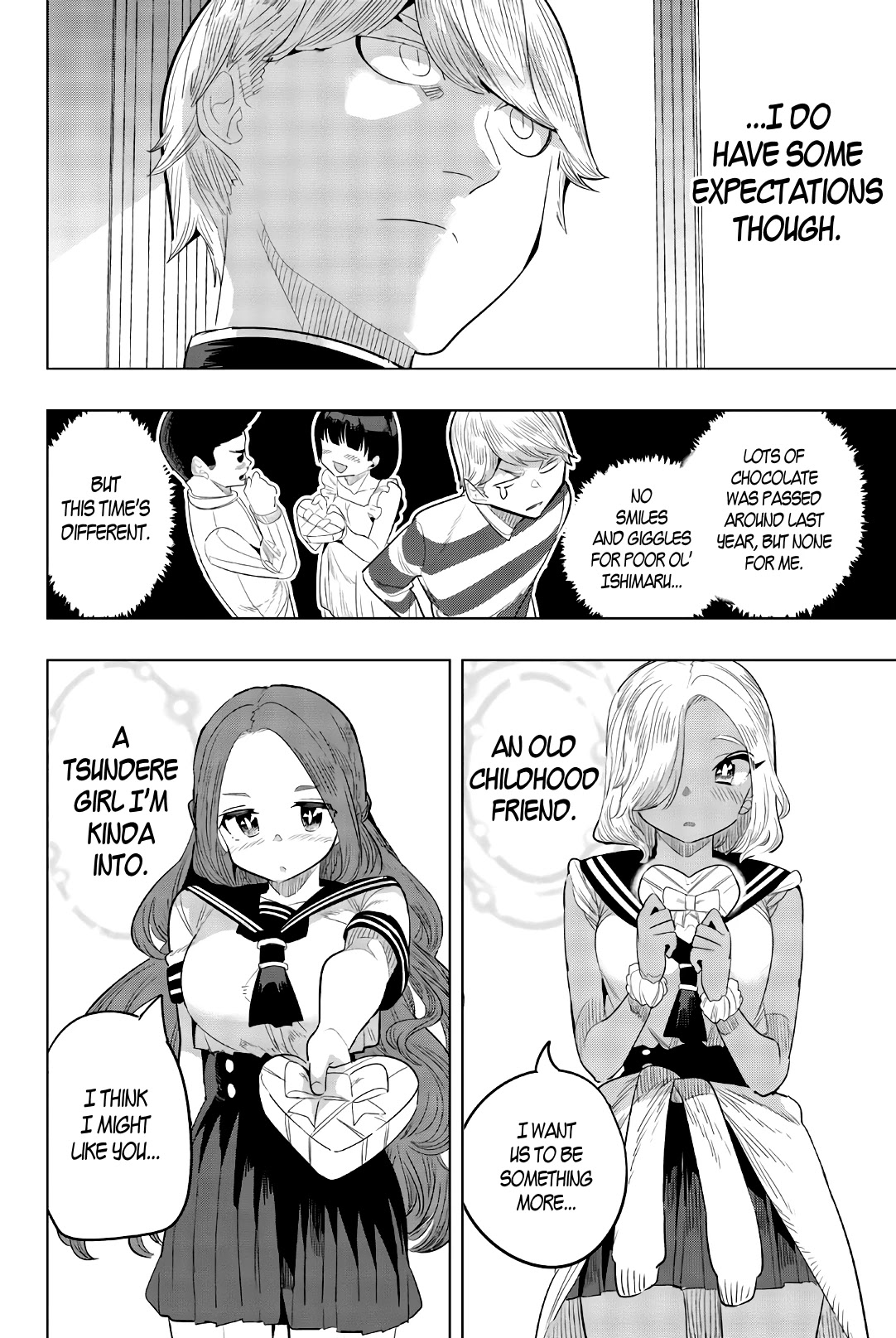 Houkago no Goumon Shoujo Chapter 131 page 2 - Chapter 131: Unavoidable Expectations
