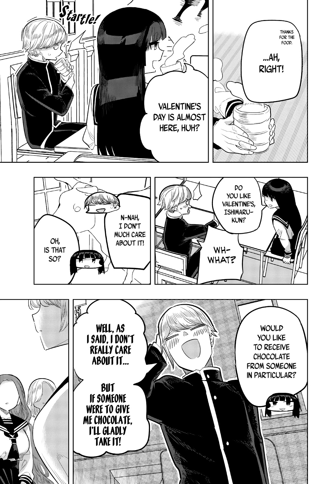 Houkago no Goumon Shoujo Chapter 131 page 5 - Chapter 131: Unavoidable Expectations