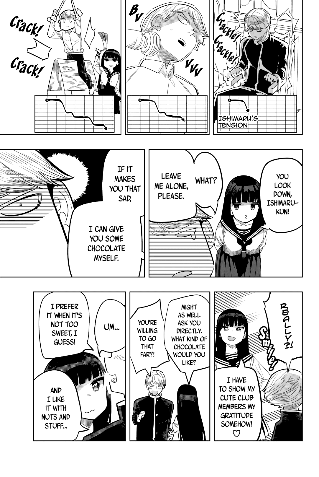 Houkago no Goumon Shoujo Chapter 131 page 7 - Chapter 131: Unavoidable Expectations
