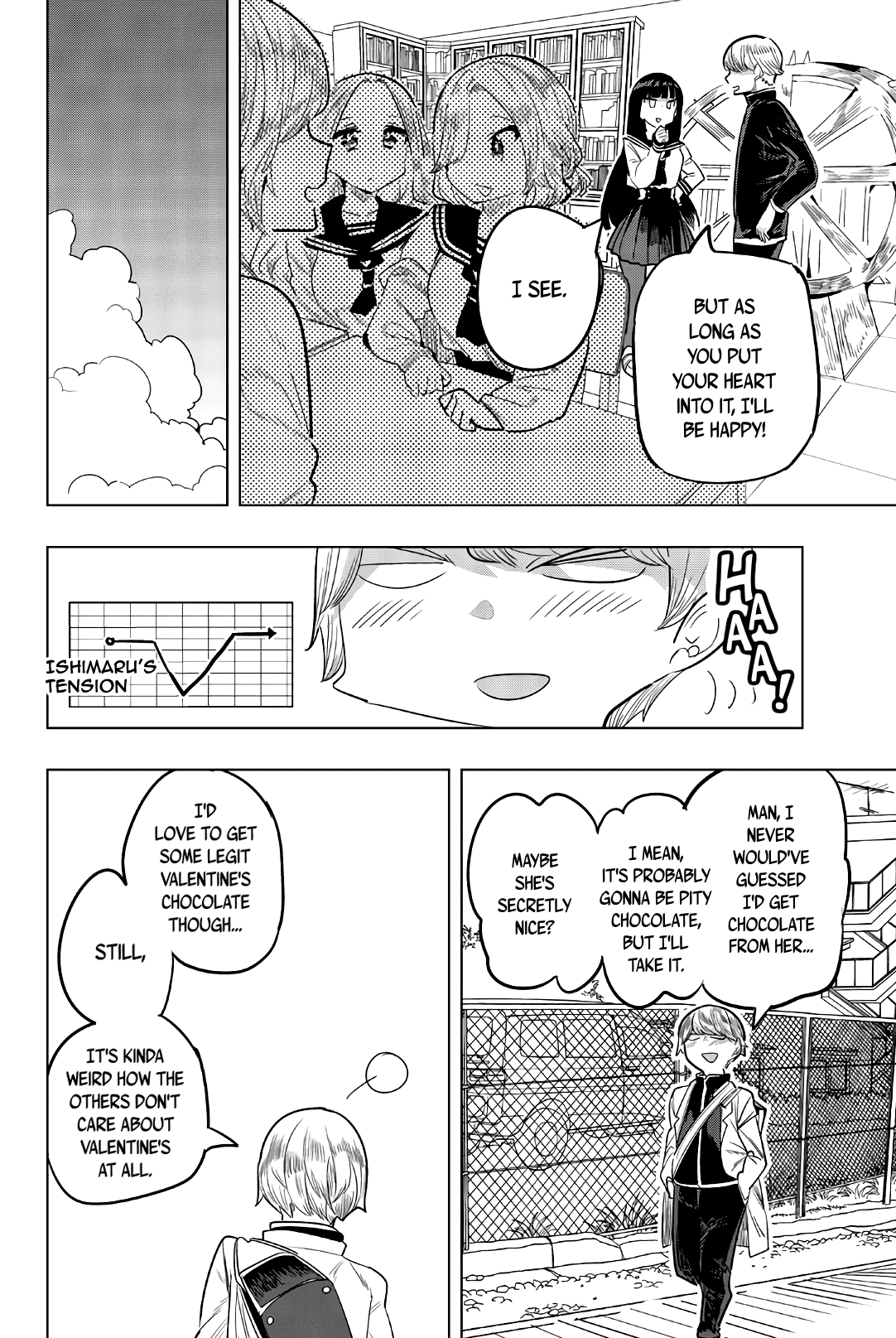 Houkago no Goumon Shoujo Chapter 131 page 8 - Chapter 131: Unavoidable Expectations