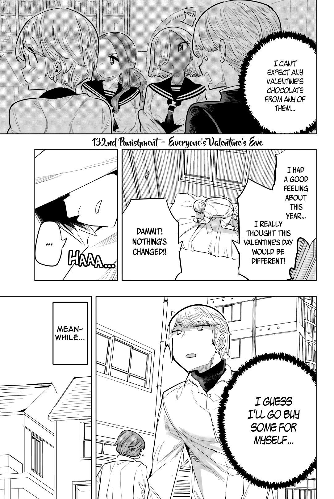Houkago no Goumon Shoujo Chapter 132 page 1 - Chapter 132: Everyone's Valentine's Eve