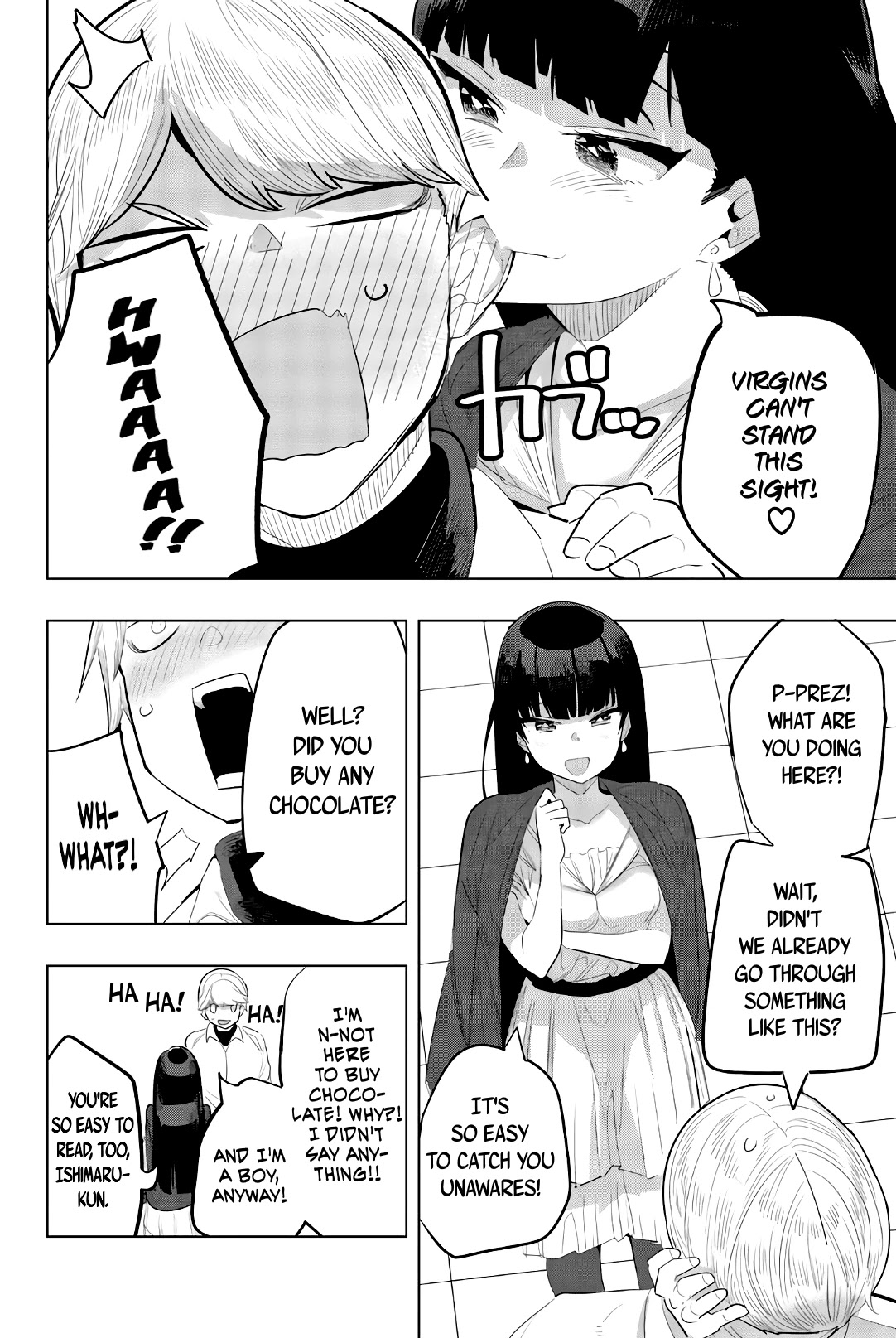 Houkago no Goumon Shoujo Chapter 132 page 10 - Chapter 132: Everyone's Valentine's Eve