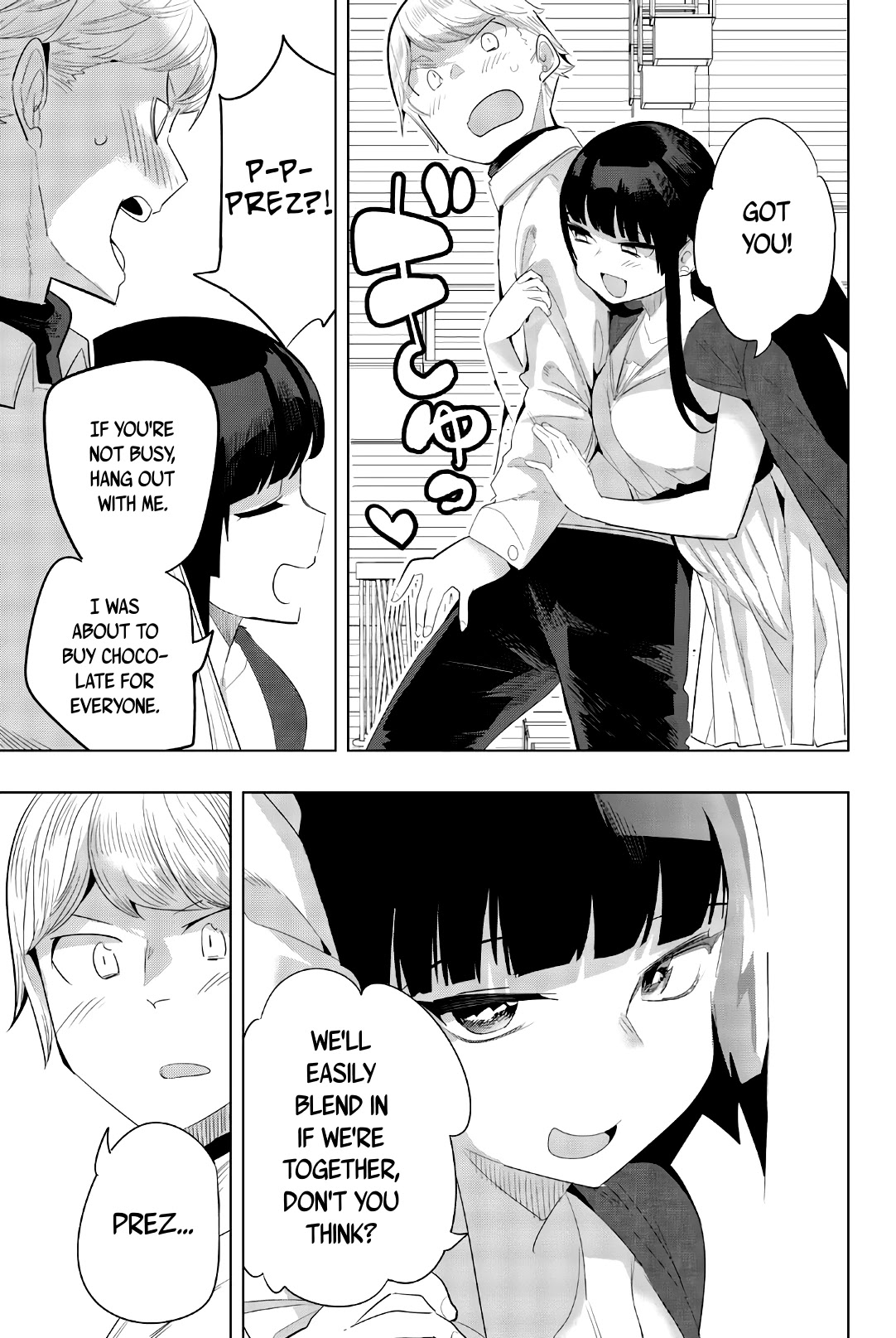 Houkago no Goumon Shoujo Chapter 132 page 11 - Chapter 132: Everyone's Valentine's Eve