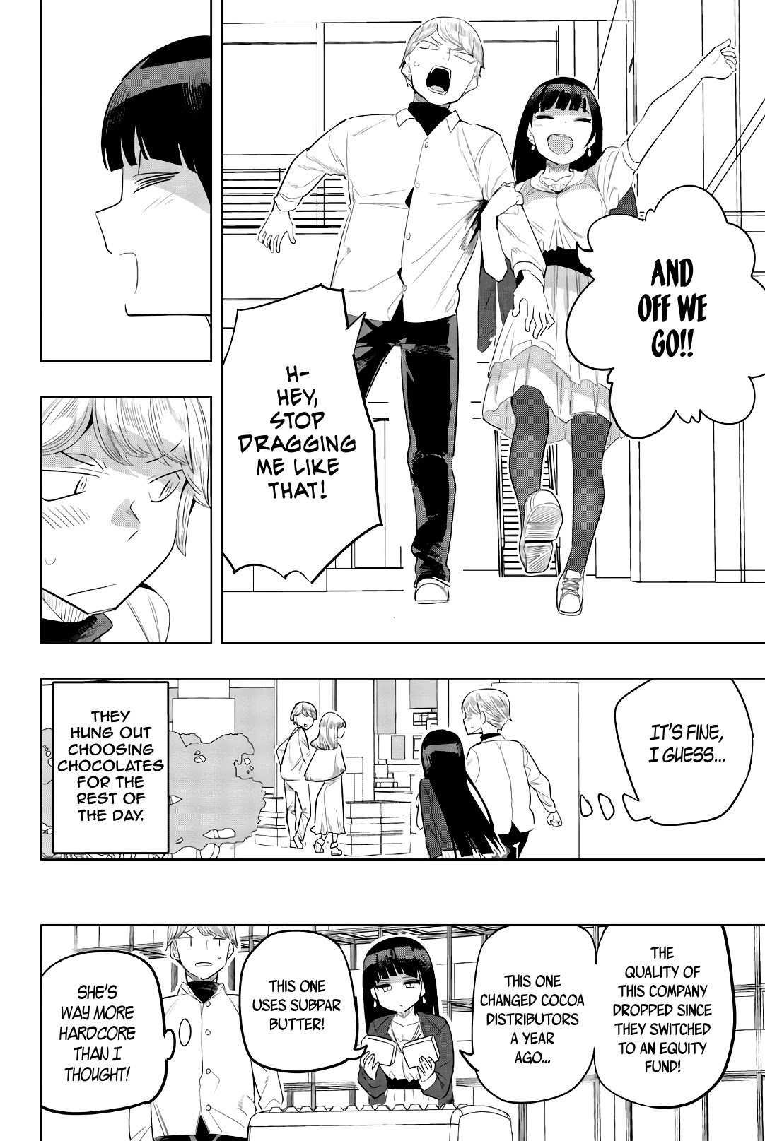 Houkago no Goumon Shoujo Chapter 132 page 12 - Chapter 132: Everyone's Valentine's Eve
