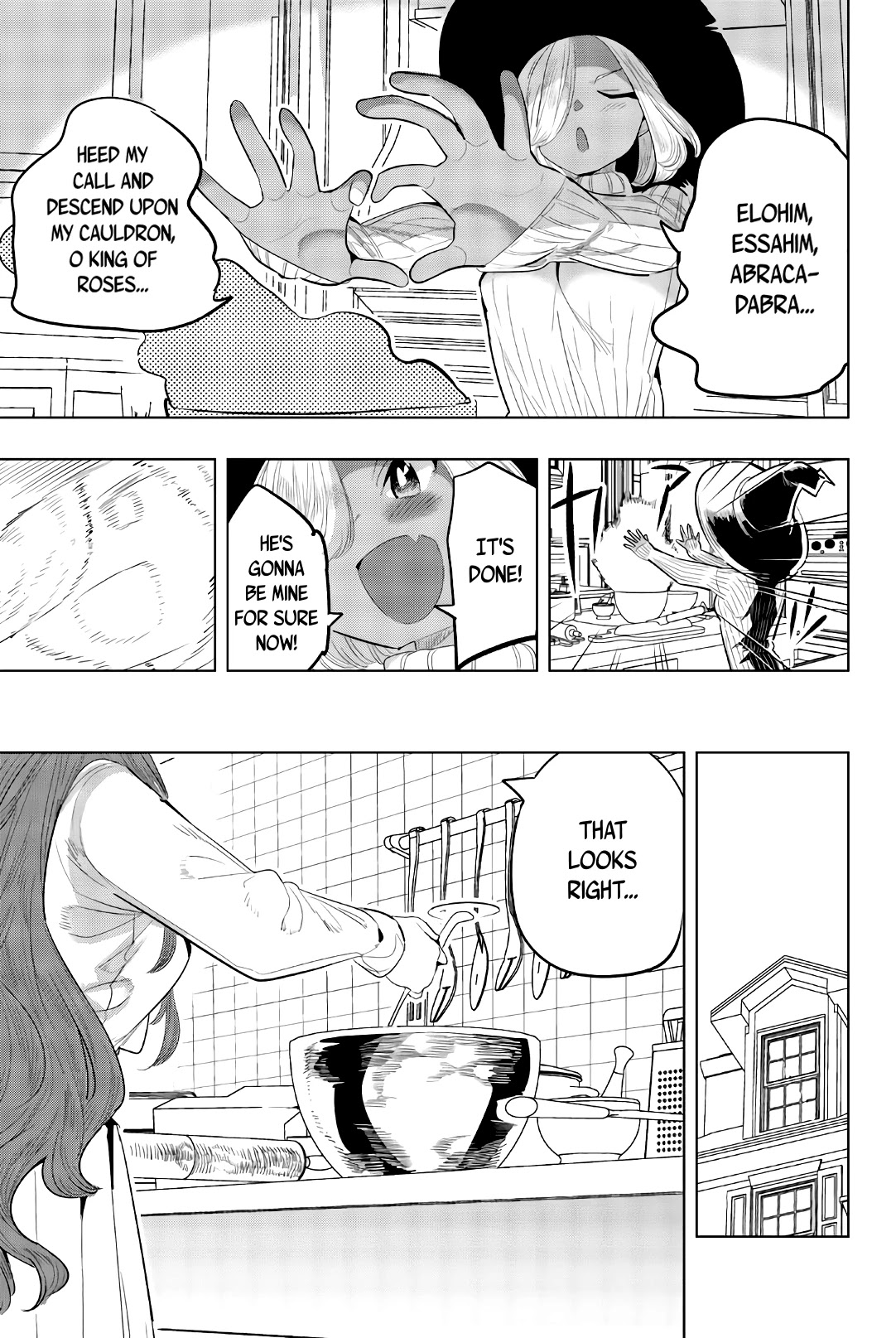 Houkago no Goumon Shoujo Chapter 132 page 3 - Chapter 132: Everyone's Valentine's Eve