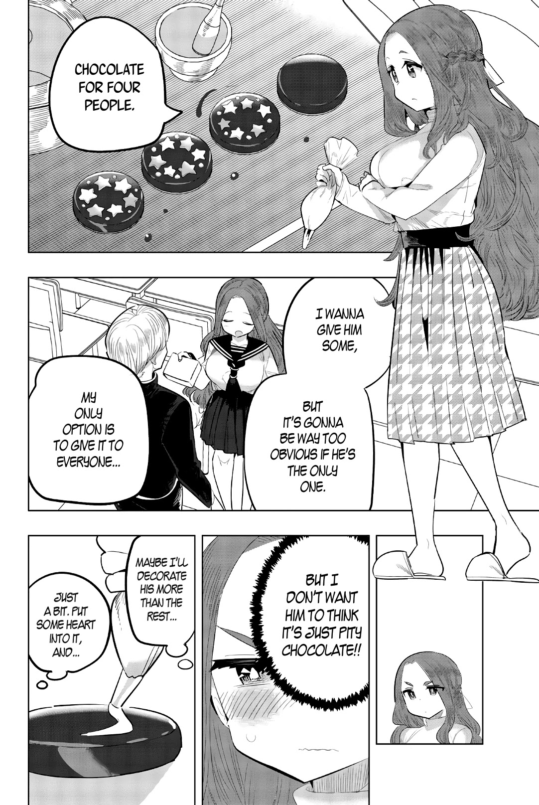 Houkago no Goumon Shoujo Chapter 132 page 4 - Chapter 132: Everyone's Valentine's Eve