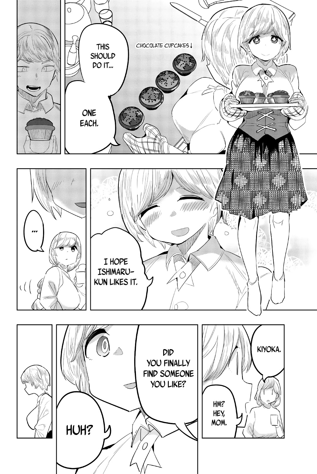 Houkago no Goumon Shoujo Chapter 132 page 6 - Chapter 132: Everyone's Valentine's Eve