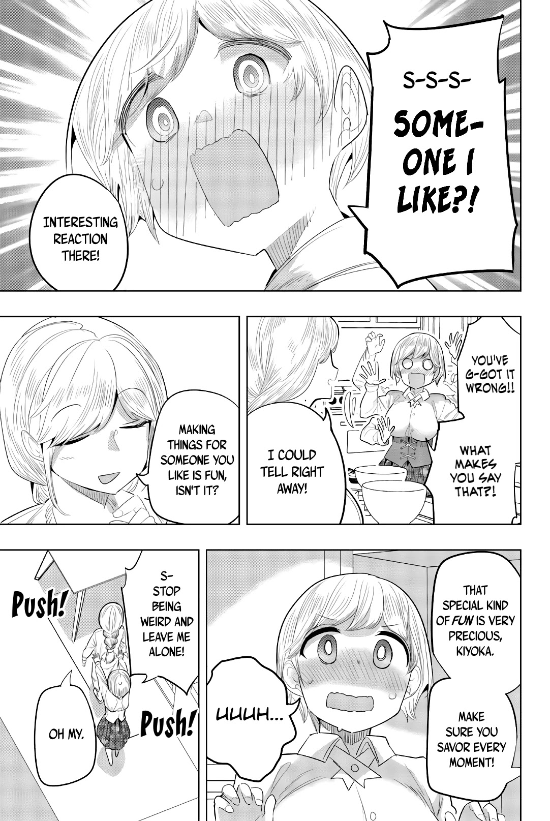 Houkago no Goumon Shoujo Chapter 132 page 7 - Chapter 132: Everyone's Valentine's Eve
