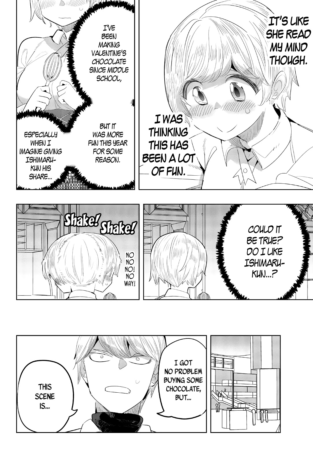 Houkago no Goumon Shoujo Chapter 132 page 8 - Chapter 132: Everyone's Valentine's Eve