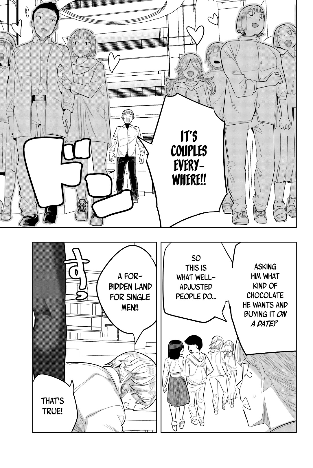 Houkago no Goumon Shoujo Chapter 132 page 9 - Chapter 132: Everyone's Valentine's Eve