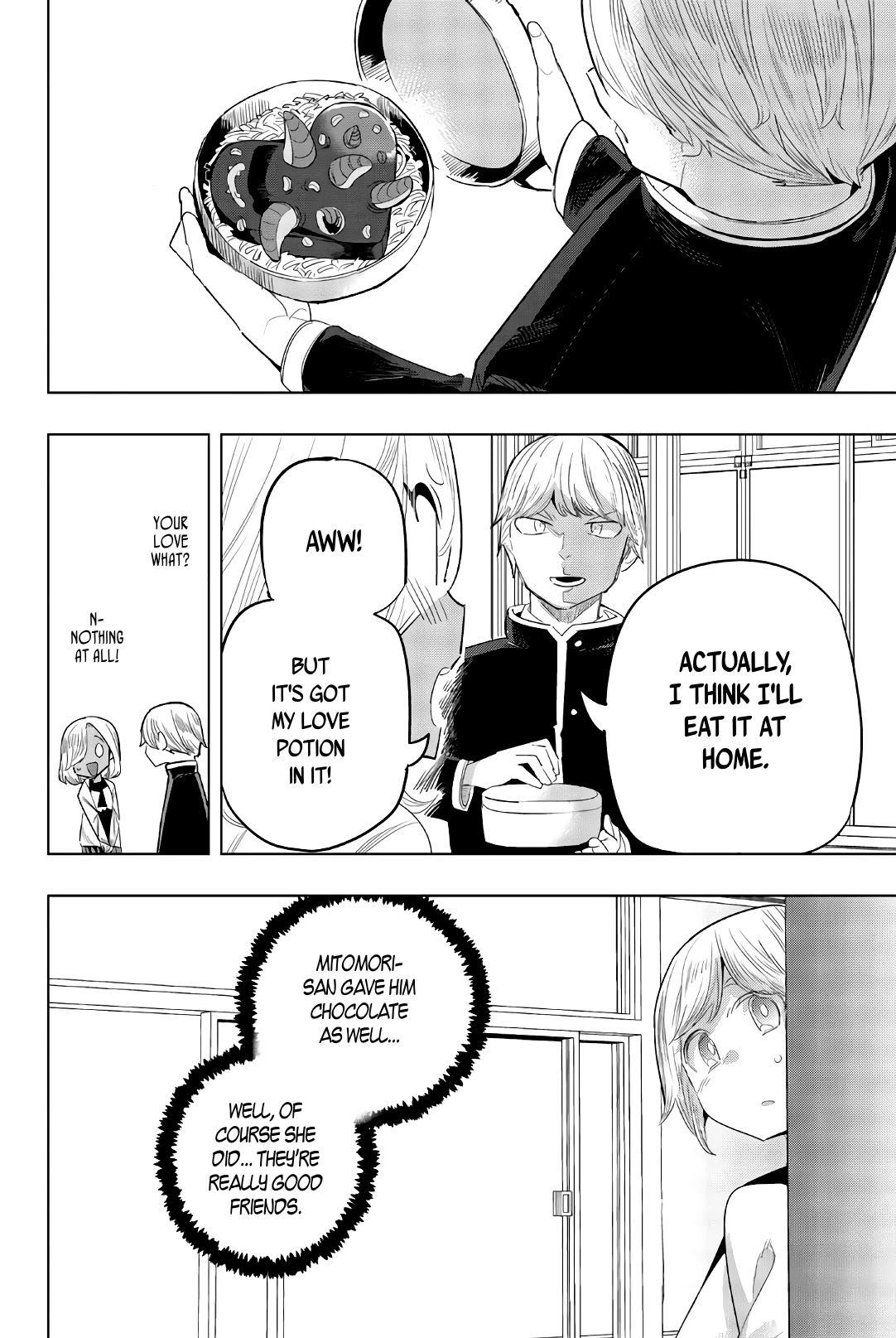 Houkago no Goumon Shoujo Chapter 133 page 10 - Chapter 133: A Valentine Of Chaos And Confusion