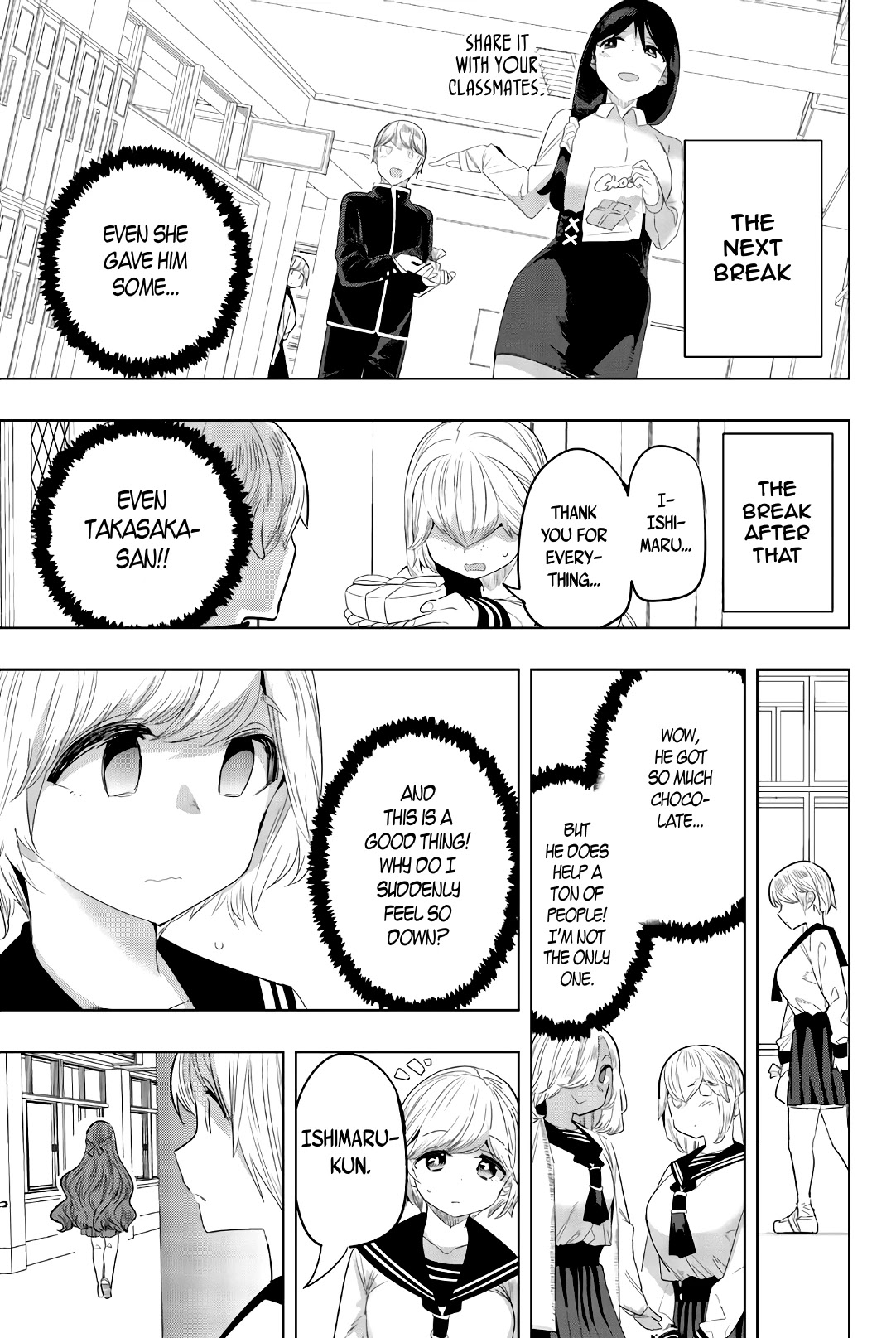 Houkago no Goumon Shoujo Chapter 133 page 11 - Chapter 133: A Valentine Of Chaos And Confusion