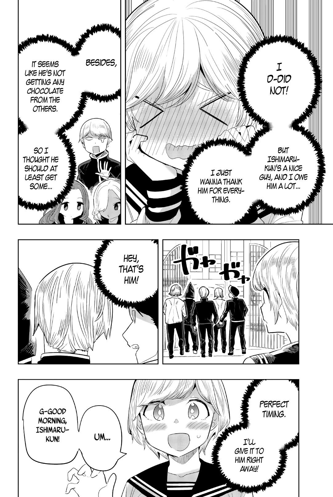 Houkago no Goumon Shoujo Chapter 133 page 2 - Chapter 133: A Valentine Of Chaos And Confusion