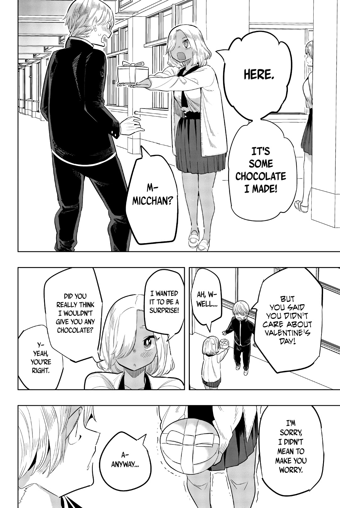 Houkago no Goumon Shoujo Chapter 133 page 8 - Chapter 133: A Valentine Of Chaos And Confusion