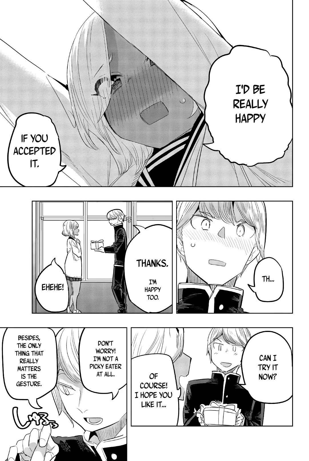Houkago no Goumon Shoujo Chapter 133 page 9 - Chapter 133: A Valentine Of Chaos And Confusion