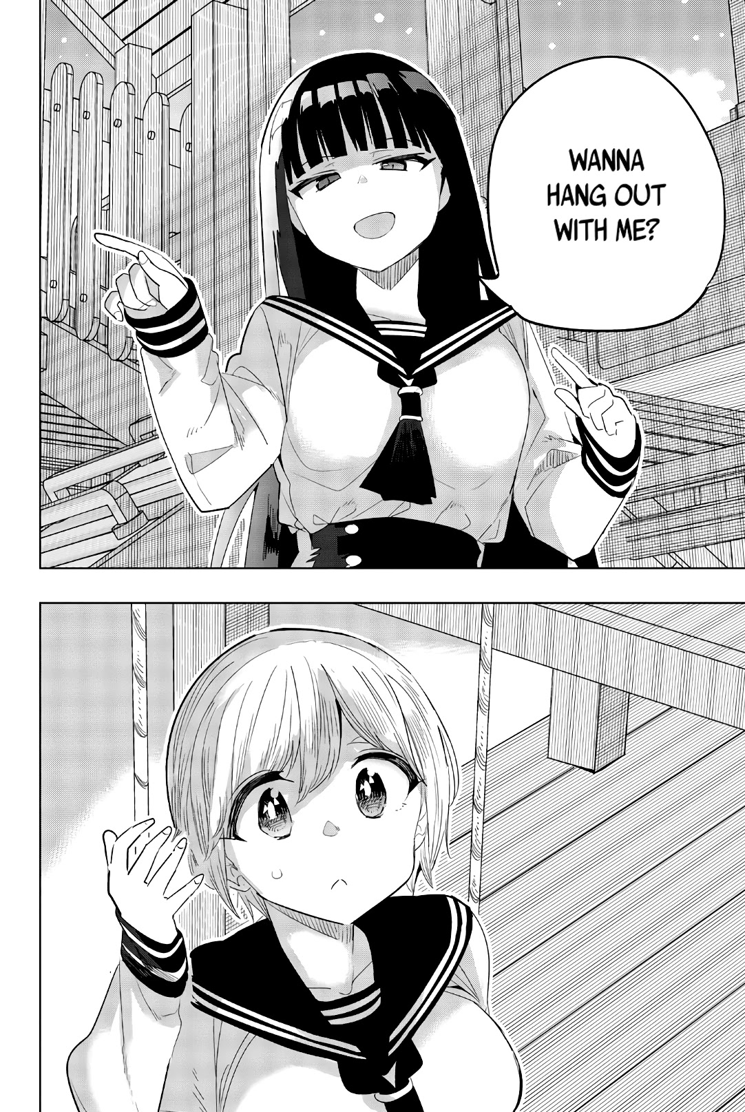 Houkago no Goumon Shoujo Chapter 134 page 10 - Chapter 134: The Pure Girl's Secret Outlook