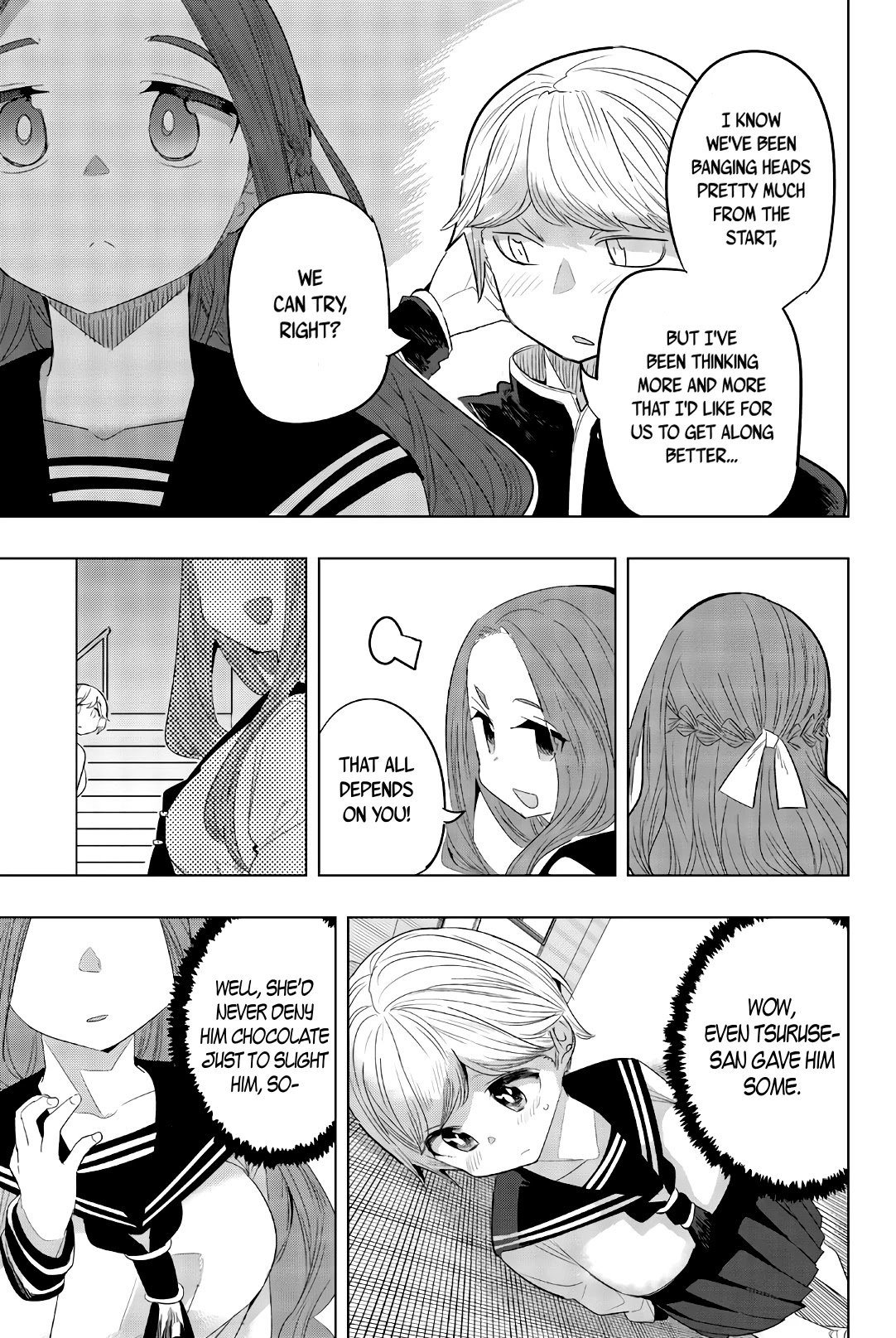 Houkago no Goumon Shoujo Chapter 134 page 3 - Chapter 134: The Pure Girl's Secret Outlook