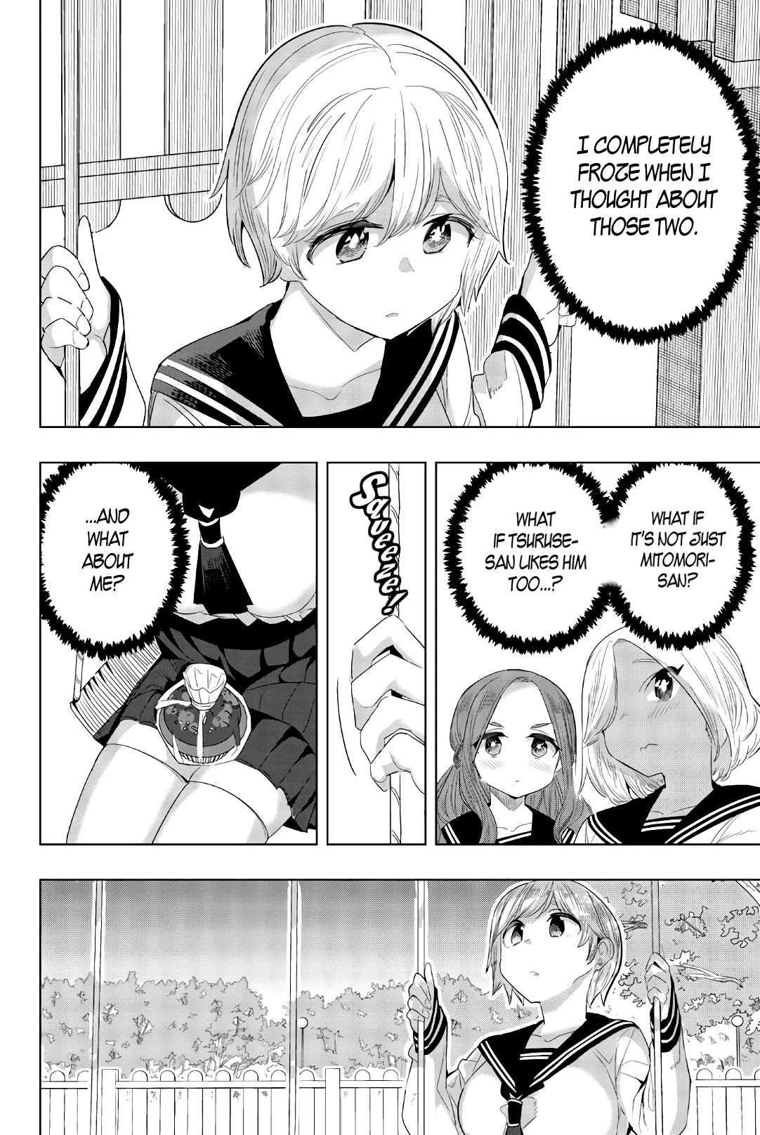 Houkago no Goumon Shoujo Chapter 134 page 8 - Chapter 134: The Pure Girl's Secret Outlook