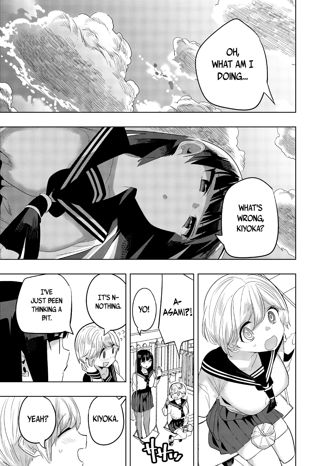 Houkago no Goumon Shoujo Chapter 134 page 9 - Chapter 134: The Pure Girl's Secret Outlook