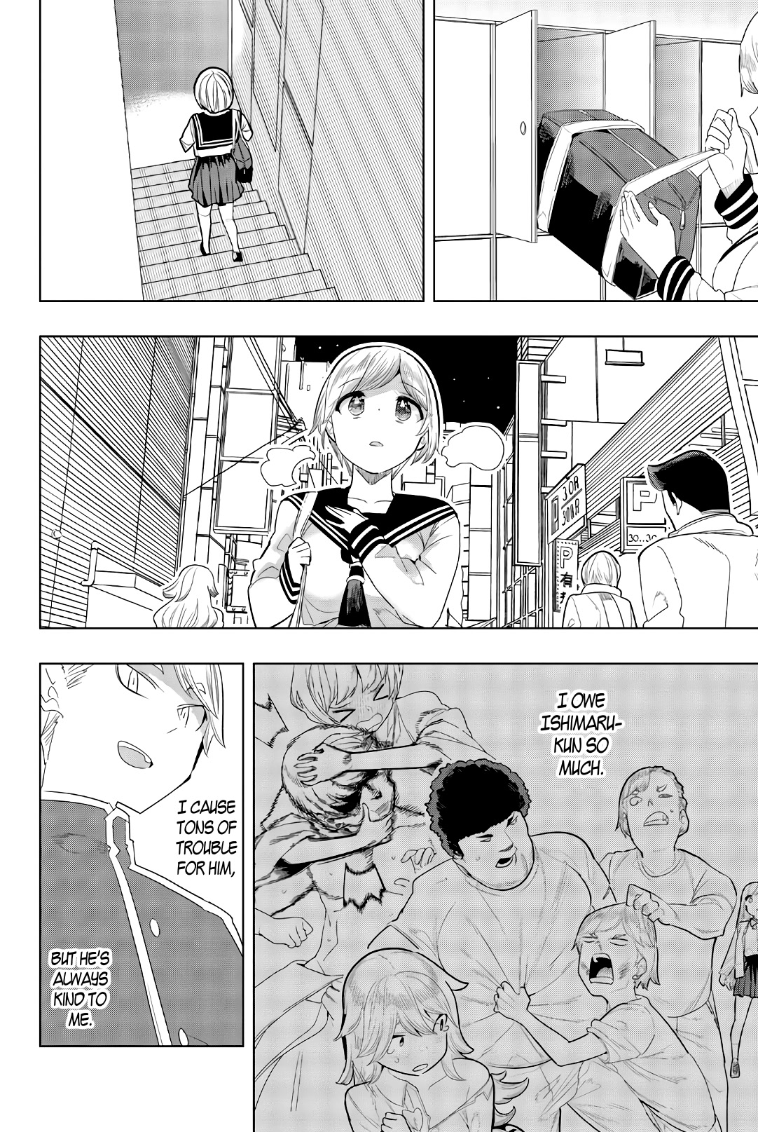 Houkago no Goumon Shoujo Chapter 135 page 10 - Chapter 135: Asami And Kiyoka's After School Date♥