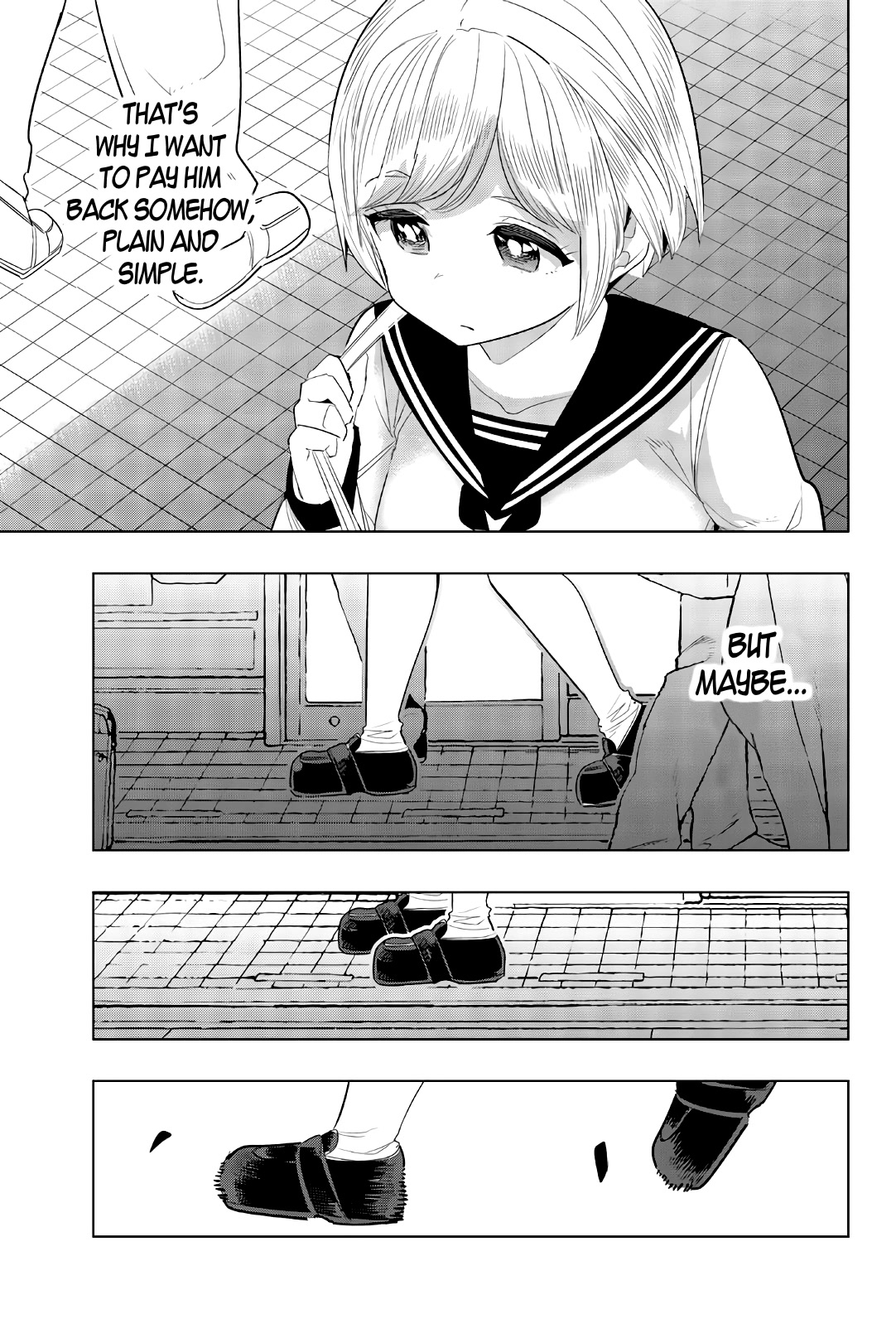 Houkago no Goumon Shoujo Chapter 135 page 11 - Chapter 135: Asami And Kiyoka's After School Date♥