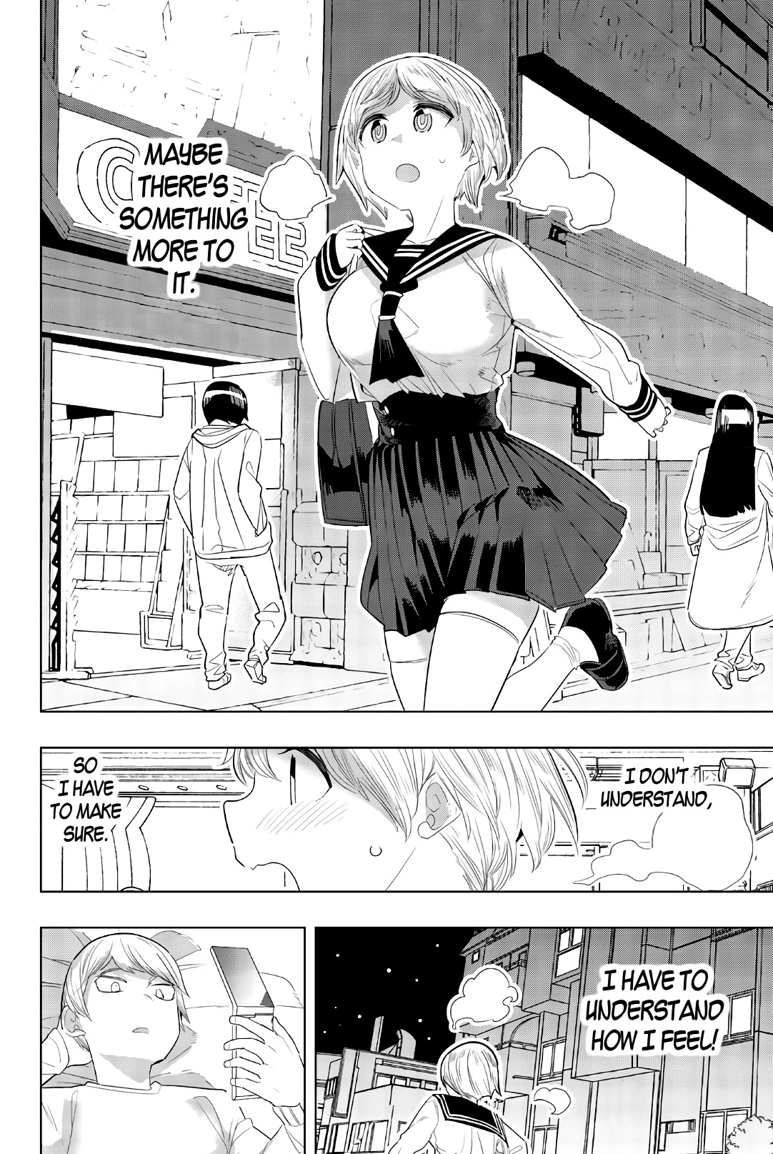 Houkago no Goumon Shoujo Chapter 135 page 12 - Chapter 135: Asami And Kiyoka's After School Date♥