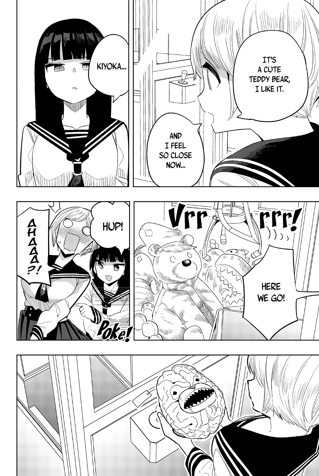 Houkago no Goumon Shoujo Chapter 135 page 4 - Chapter 135: Asami And Kiyoka's After School Date♥