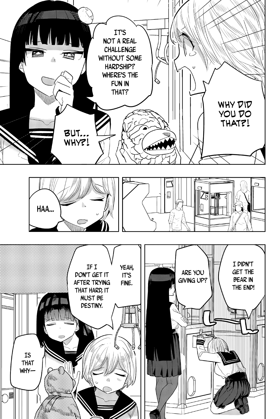 Houkago no Goumon Shoujo Chapter 135 page 5 - Chapter 135: Asami And Kiyoka's After School Date♥