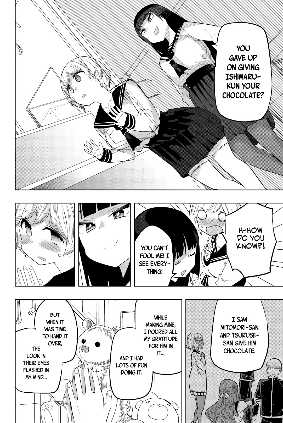 Houkago no Goumon Shoujo Chapter 135 page 6 - Chapter 135: Asami And Kiyoka's After School Date♥