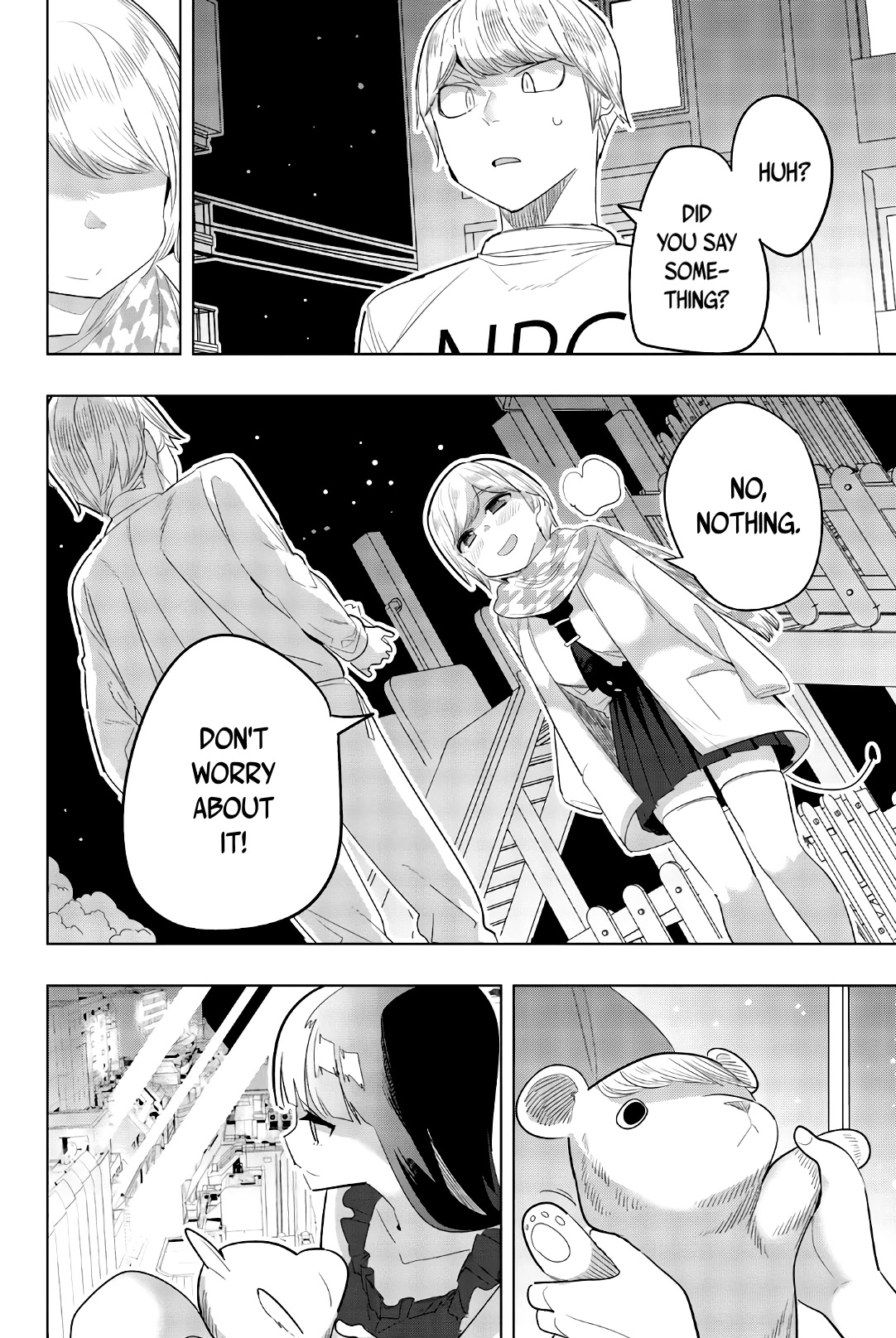 Houkago no Goumon Shoujo Chapter 136 page 13 - Chapter 136: Kiyoka's Feelings