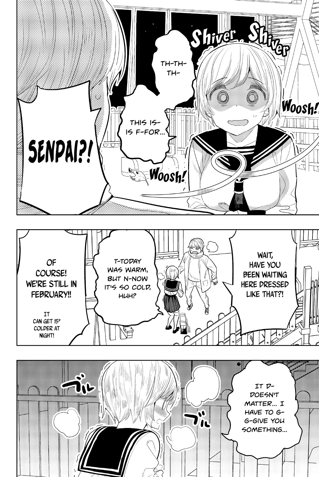 Houkago no Goumon Shoujo Chapter 136 page 4 - Chapter 136: Kiyoka's Feelings