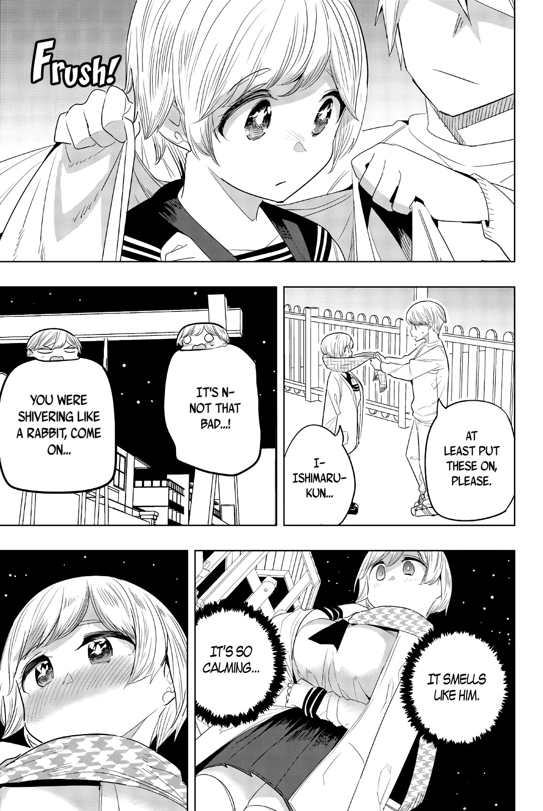 Houkago no Goumon Shoujo Chapter 136 page 5 - Chapter 136: Kiyoka's Feelings