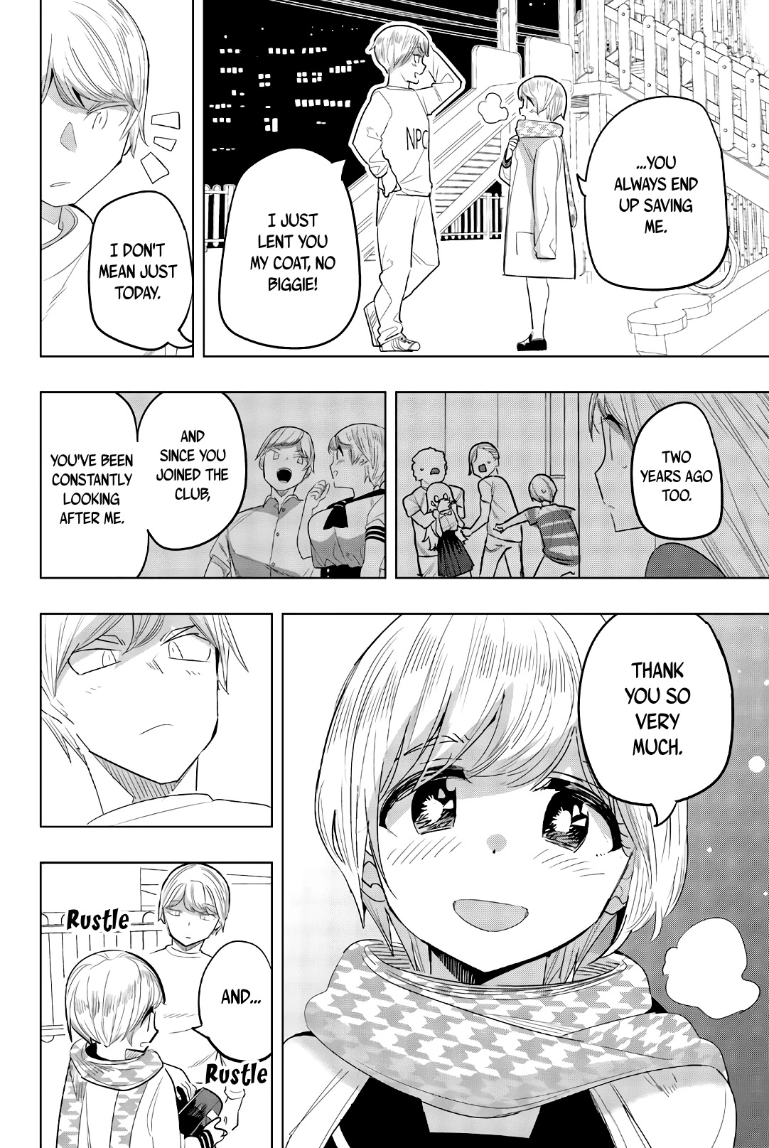 Houkago no Goumon Shoujo Chapter 136 page 6 - Chapter 136: Kiyoka's Feelings