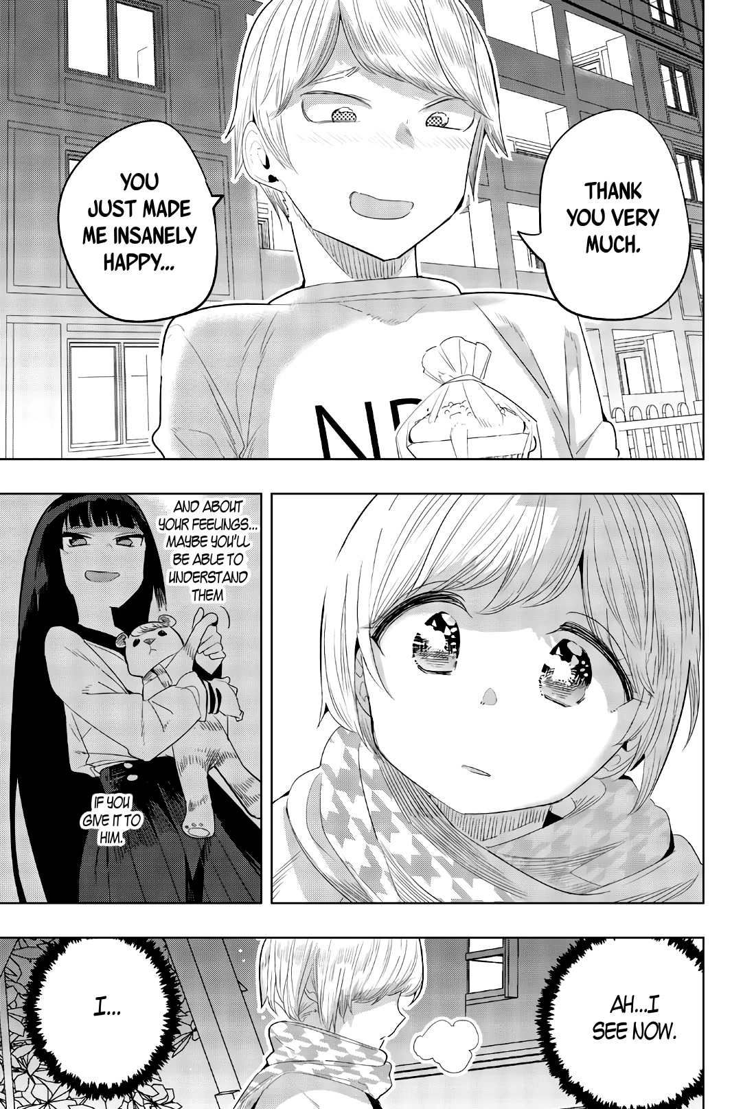 Houkago no Goumon Shoujo Chapter 136 page 9 - Chapter 136: Kiyoka's Feelings